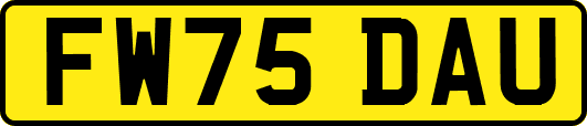 FW75DAU
