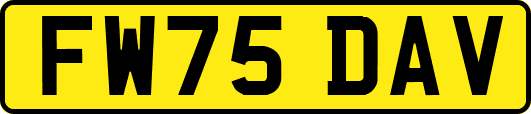 FW75DAV