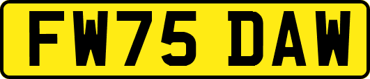 FW75DAW