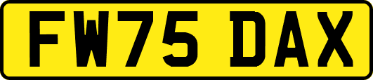 FW75DAX