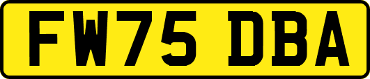 FW75DBA
