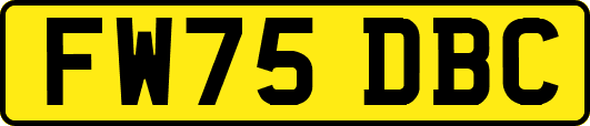 FW75DBC