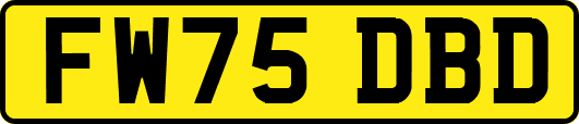 FW75DBD