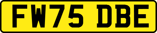 FW75DBE