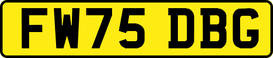 FW75DBG