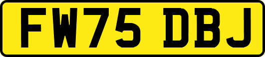 FW75DBJ