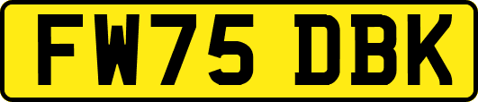 FW75DBK