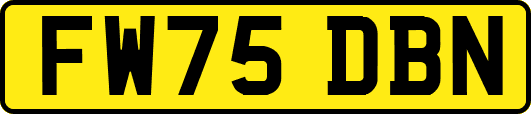 FW75DBN