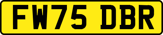 FW75DBR