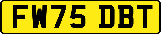 FW75DBT