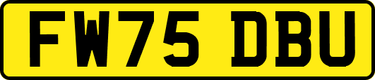 FW75DBU