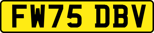 FW75DBV