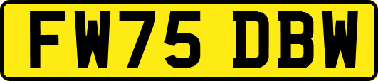 FW75DBW
