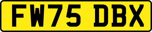 FW75DBX