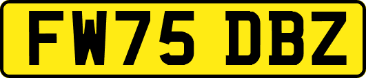 FW75DBZ