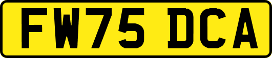 FW75DCA