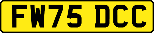 FW75DCC