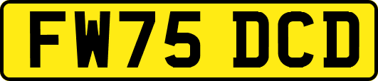 FW75DCD