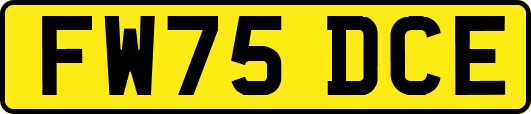 FW75DCE