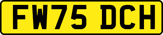 FW75DCH