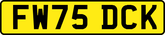 FW75DCK