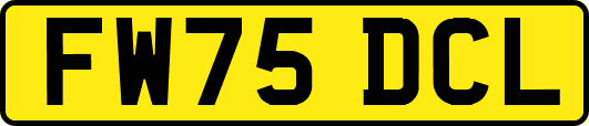 FW75DCL