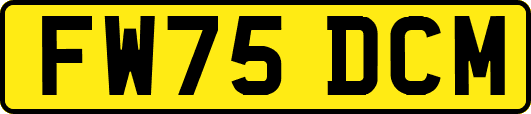 FW75DCM