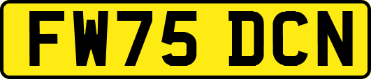 FW75DCN