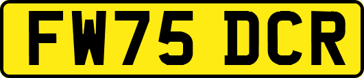FW75DCR