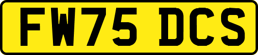 FW75DCS