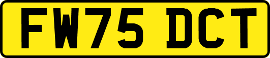 FW75DCT
