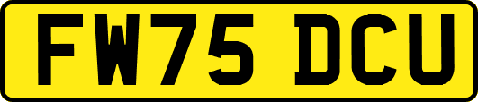 FW75DCU