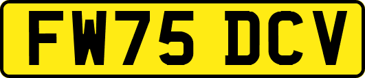 FW75DCV