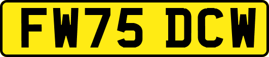 FW75DCW