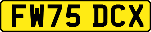 FW75DCX