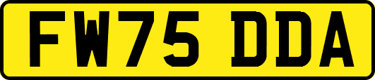 FW75DDA