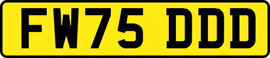 FW75DDD