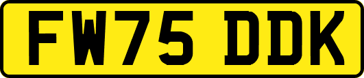 FW75DDK