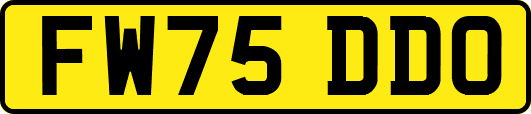 FW75DDO