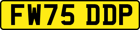 FW75DDP