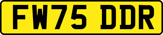 FW75DDR