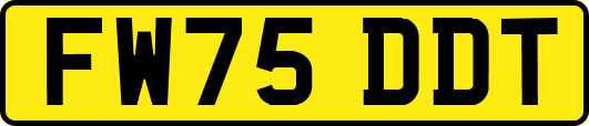 FW75DDT
