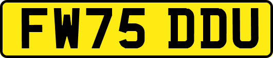 FW75DDU