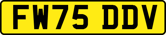 FW75DDV