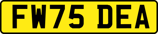 FW75DEA
