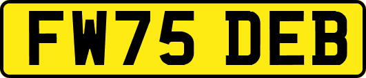 FW75DEB