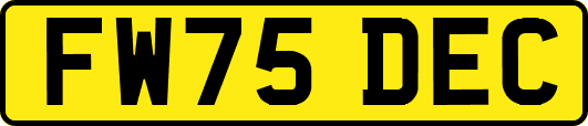 FW75DEC