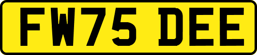 FW75DEE