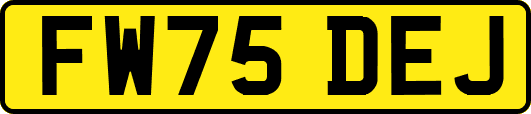 FW75DEJ
