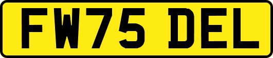 FW75DEL